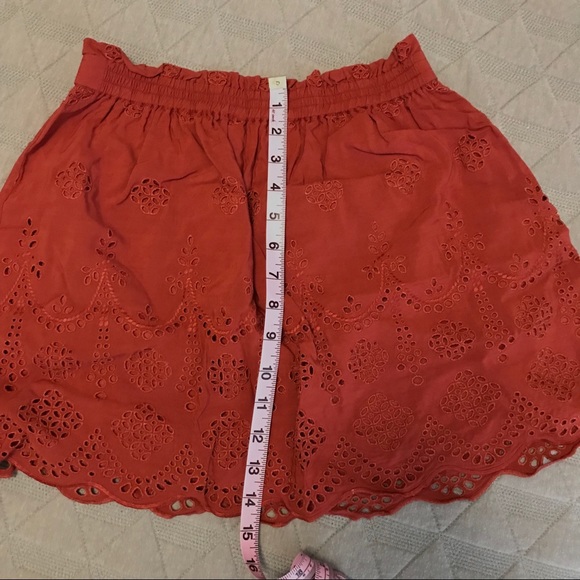 DONATING SOON ❗️Madewell Eyelet Skirt XS - Picture 6 of 7